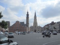 Sint -Truiden - náměstí Grote Markt