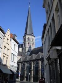 Gent - kostel sv. Jakuba
