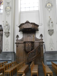 Barokní kostel  Minderbroederkerk