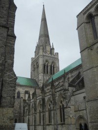 Chichester - katedrála 