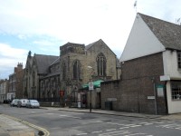 Kostel Baptist church v Priory Street