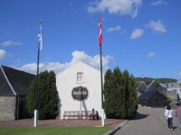 Dufftown - destilérka Glenfiddich