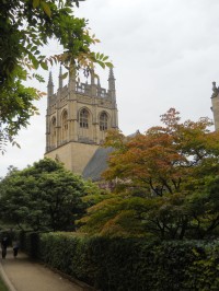 Oxford - Christ Church Cathedral 