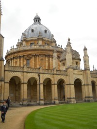 Oxford - All Souls College a Radcliffe Camera