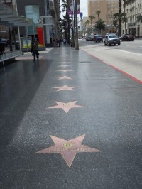 Los Angeles - Hollywood Boulevard