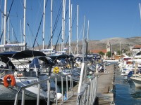 Trogir - přístav a staré město
