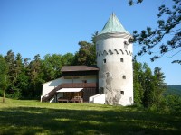 hrad Freudenštejn - věž Šlikovka