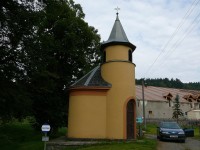 Kaple sv. Jana Křtitele v Lubech