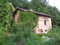 Bývalá budova zahradnictví na úpatí Borského vrchu