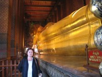 Odpočívající Buddha - chrám WAT PO