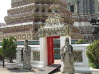 Chrám WAT PO - Univerzita thajských masáží