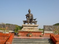 Památník krále Ramy Khamhaenge - otce Thajska