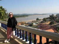 Hraniční řeka Mekong