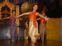 Thajské tanečnice