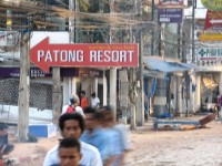 Patong Resort - zkratka