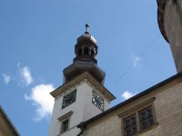 Malá hodinová věž z konce 16. století