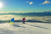 Korutany - ještě více zábavy na sněhu a sjezdovkách na jižní straně Alp