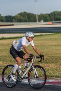 Český rekord v cyklistické čtyřiadvacetihodinovce: 911,68 km