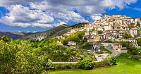 Castel Del Monte, Abruzzo, Italia