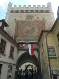 Prachatice - Dolní brána
