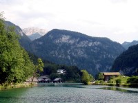 Jezero Königssee 1