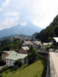 Berchtesgaden - výhled na Watzmann
