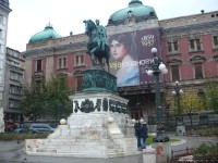 Bělehradský "Václavák", náměstí Republiky
