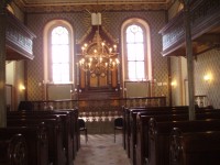 Synagoga vnitřek
