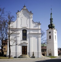 Kostel sv. Víta - Pelhřimov