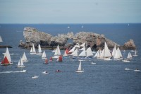 Pointe de Pen-Hir  a závod plachetnic