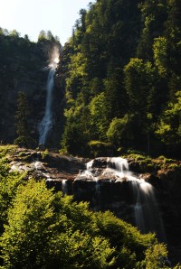 Úžasný vodopád - Cascare d´Ars - Pyreneje