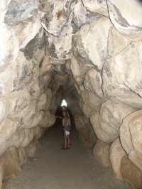 Chetitský tunel Hattusa