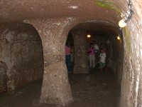 Podzemní město Derinkuyu