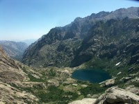 Jezero Melo a Capitello - Korsika