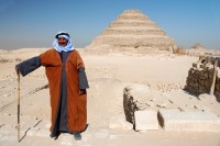 Pyramida a egypťan
