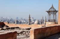 Pohled od citadely na Káhiru 