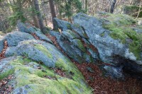 Velký kámen - Přírodní park Plánický hřeben