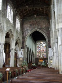 Kostel Sv. Thomase Becketta v Salisbury