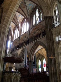 Katedrála v Salisbury