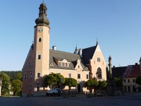 Renesanční radnice z r. 1565 v Českém Dubu