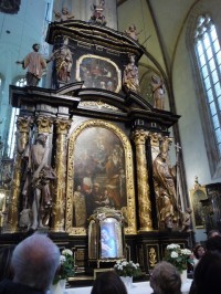 Barokní oltář