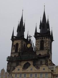 Věže Týnského chrámu