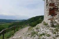 Výhled z Dívčího hradu 