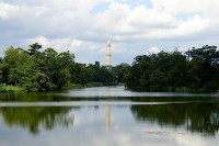pohled na Minaret