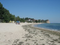 Letovisko Makrygialos pláž Pydna