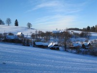 Cestou na Santov z Valašské Bystřice