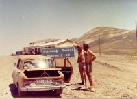 Kizildag Gecidi, horský průsmyk, 2160 m n. m., Turecko, 1981