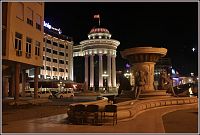 Skopje v noci