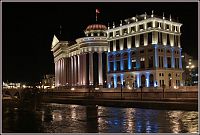 Skopje v noci