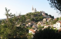 Marseille má    Notre Dame de la Garde